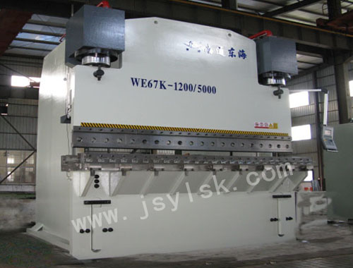 WE67K-1200/5000數(shu)控折彎機