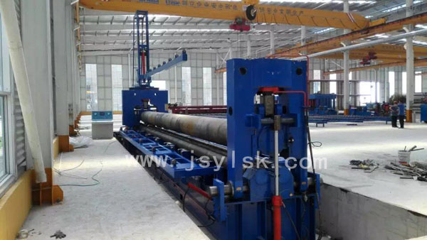 挂車(che)專用卷闆機