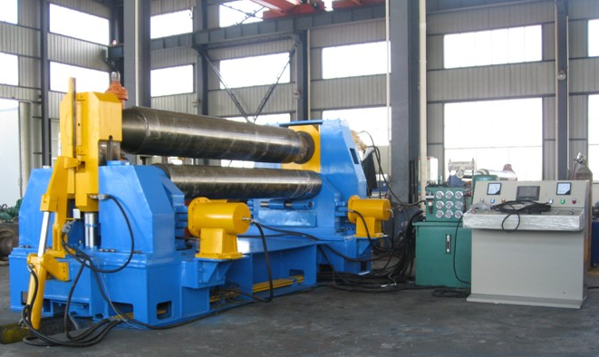 水(shui)平下調式(shi)卷闆機