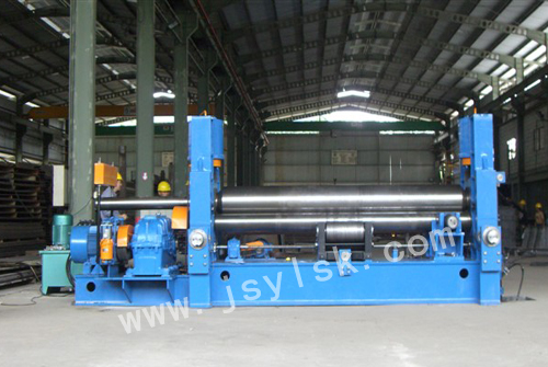 中(zhong)小型上輥萬能式(shi)卷闆機