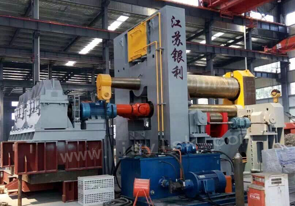 水平下調式卷闆(pan)機