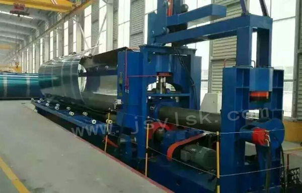 挂車(che)專用卷(juàn)闆機