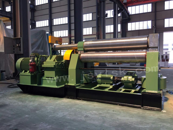 機械(xie)三輥對(duì)稱式卷(juan)闆機