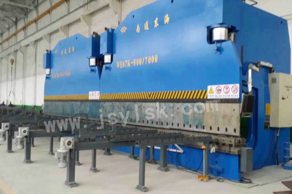 WC67Y/K雙機(jī)聯動折彎(wān)機