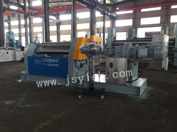 機械三(sān)輥非對稱(chēng)式卷闆機(ji)