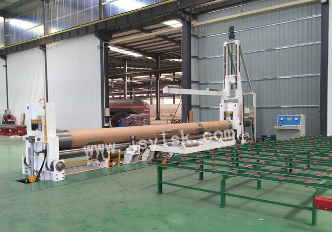 挂車(chē)式卷闆機