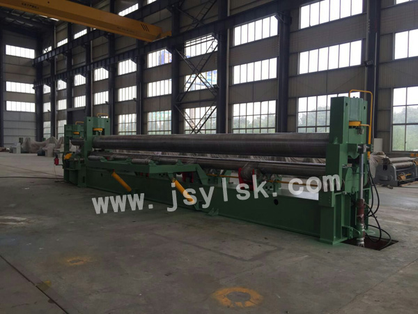 挂車專用(yong)卷闆機