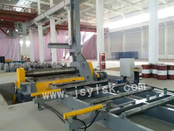 四輥卷(juan)闆機