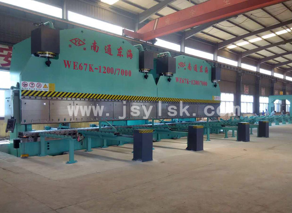 WC67Y/E系列雙機(ji)聯動折彎機(jī)