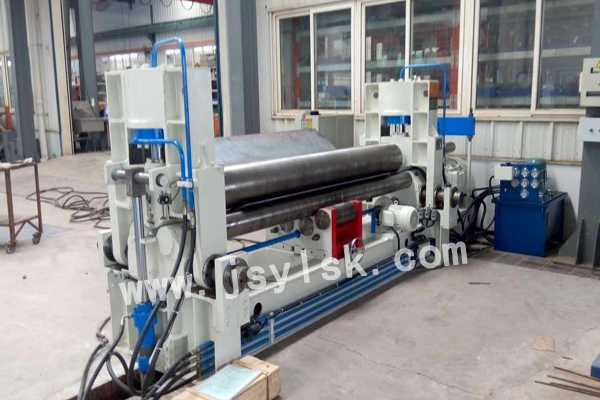 中小型上(shàng)輥萬能式卷闆機(ji)