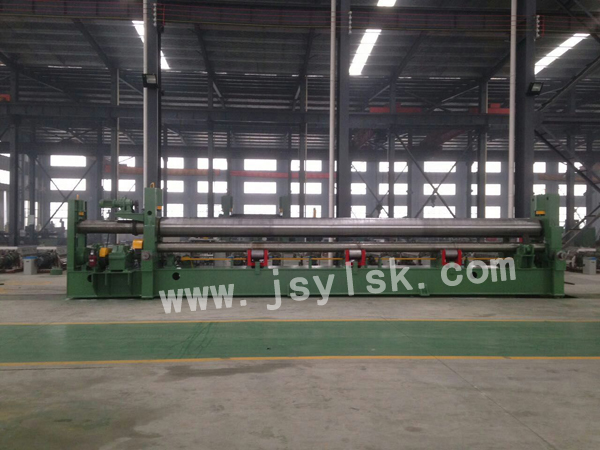 挂車式(shì)卷闆機