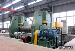 液(ye)壓式三輥卷(juàn)闆機工作原(yuan)理與結構