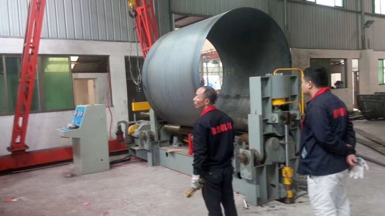 卷闆機(ji)安裝調試