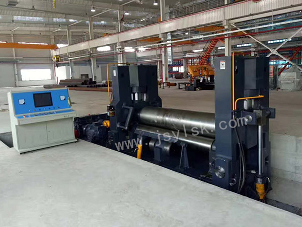 水平下調式(shì)卷闆機