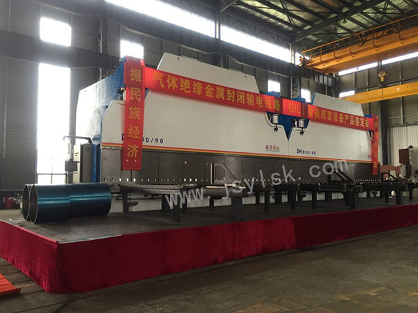 雙(shuang)機聯動折彎(wan)機