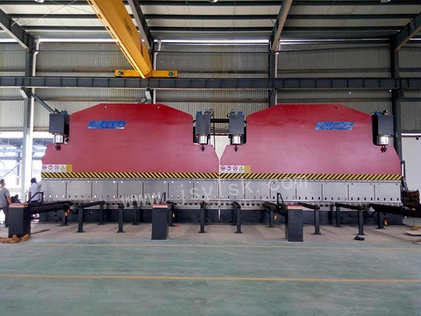 雙機聯(lián)動折彎(wan)機