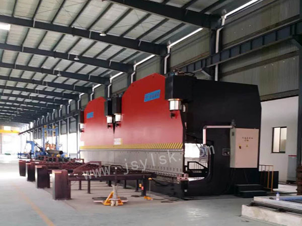 雙機(jī)聯動折(she)彎機