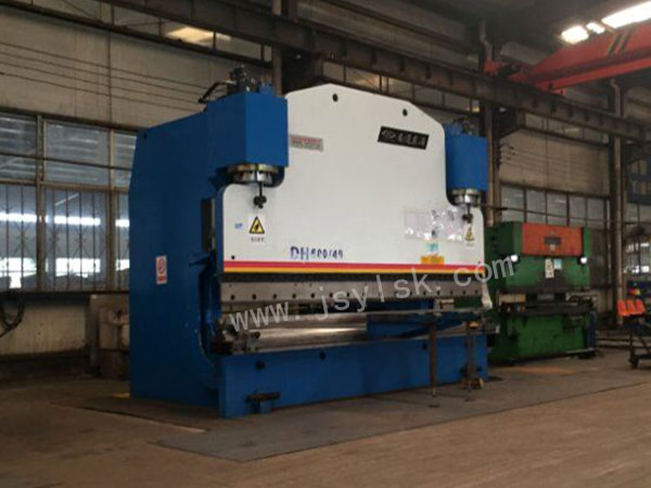 WE67K-600/4000大型(xing)折彎機(ji)