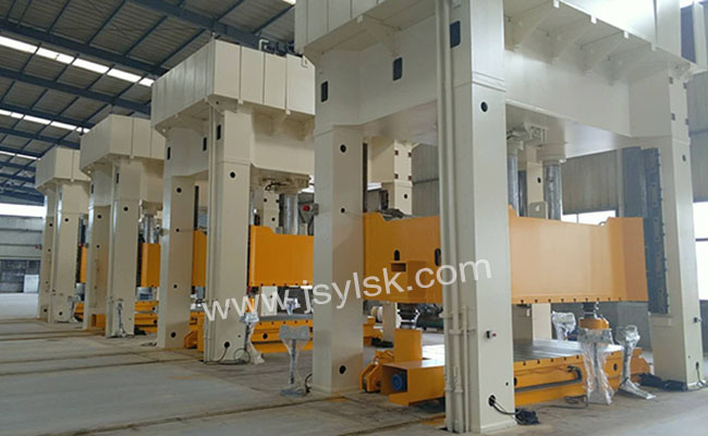 YL27系(xì)列框架液壓機(ji)