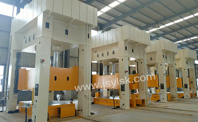 YL27系列框(kuàng)架液壓機