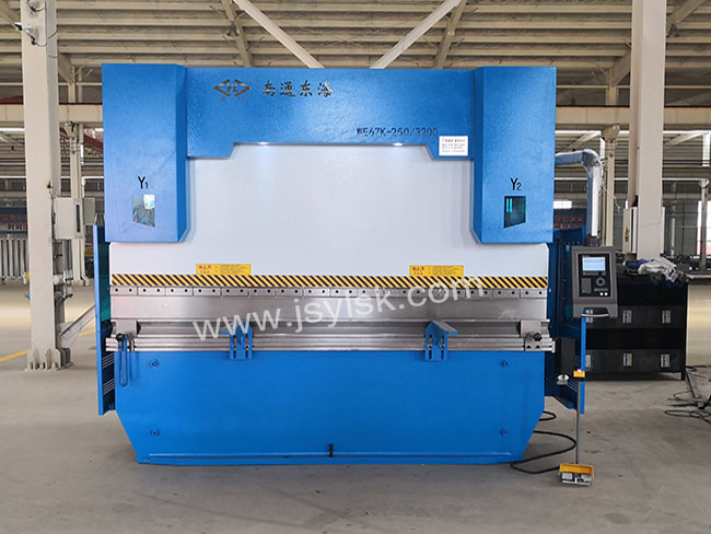 WE67K-250/3200數(shu)控折彎機