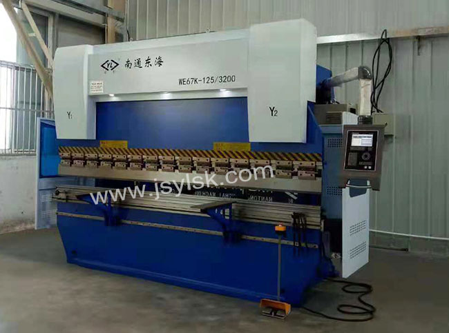 WE67K-125/3200數(shu)控折彎(wān)機
