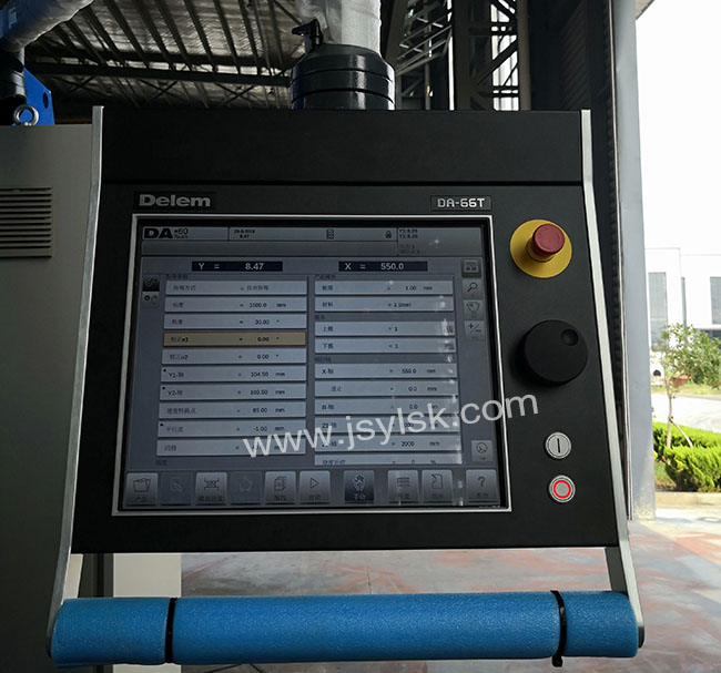 WE67K-125/3200數控(kong)折彎機 DA66T數(shu)控系統，6+1軸(zhóu)