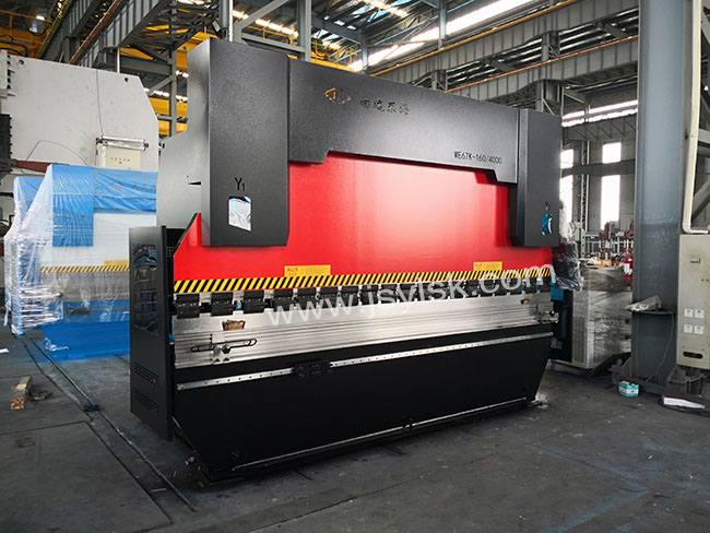 WE67K-160/4000數控(kong)折彎機