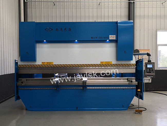WE67K-200/4000數控折彎(wan)機
