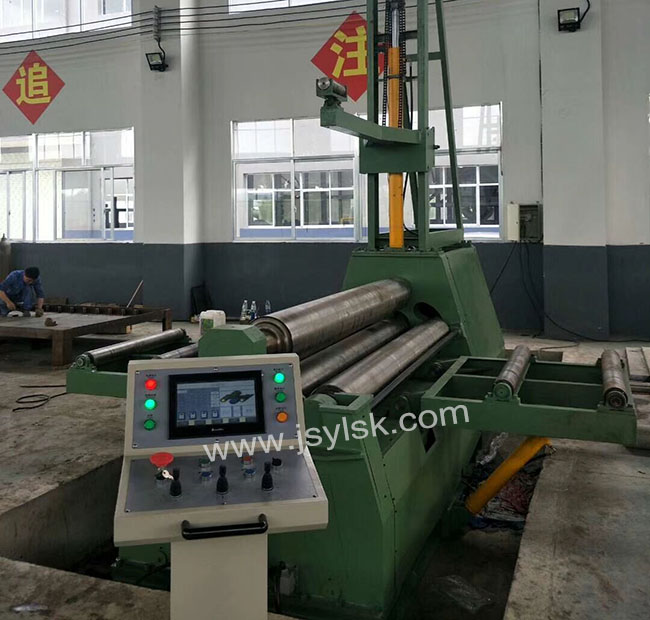 四(sì)輥卷闆機(jī)