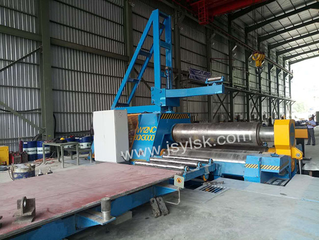 四(sì)輥卷闆機