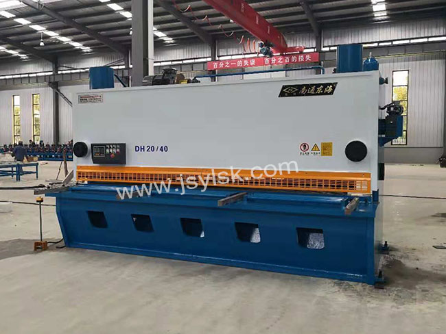 QC11Y-20*4000液壓剪闆(pǎn)機